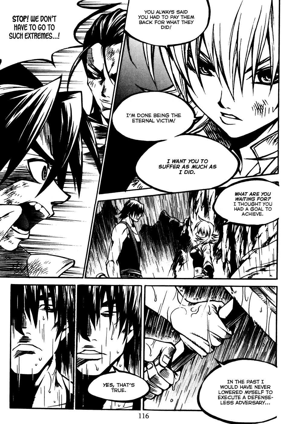 Yureka Chapter 189.2 page 12 - Chapter 189 v2 : Unwillingness to Fight