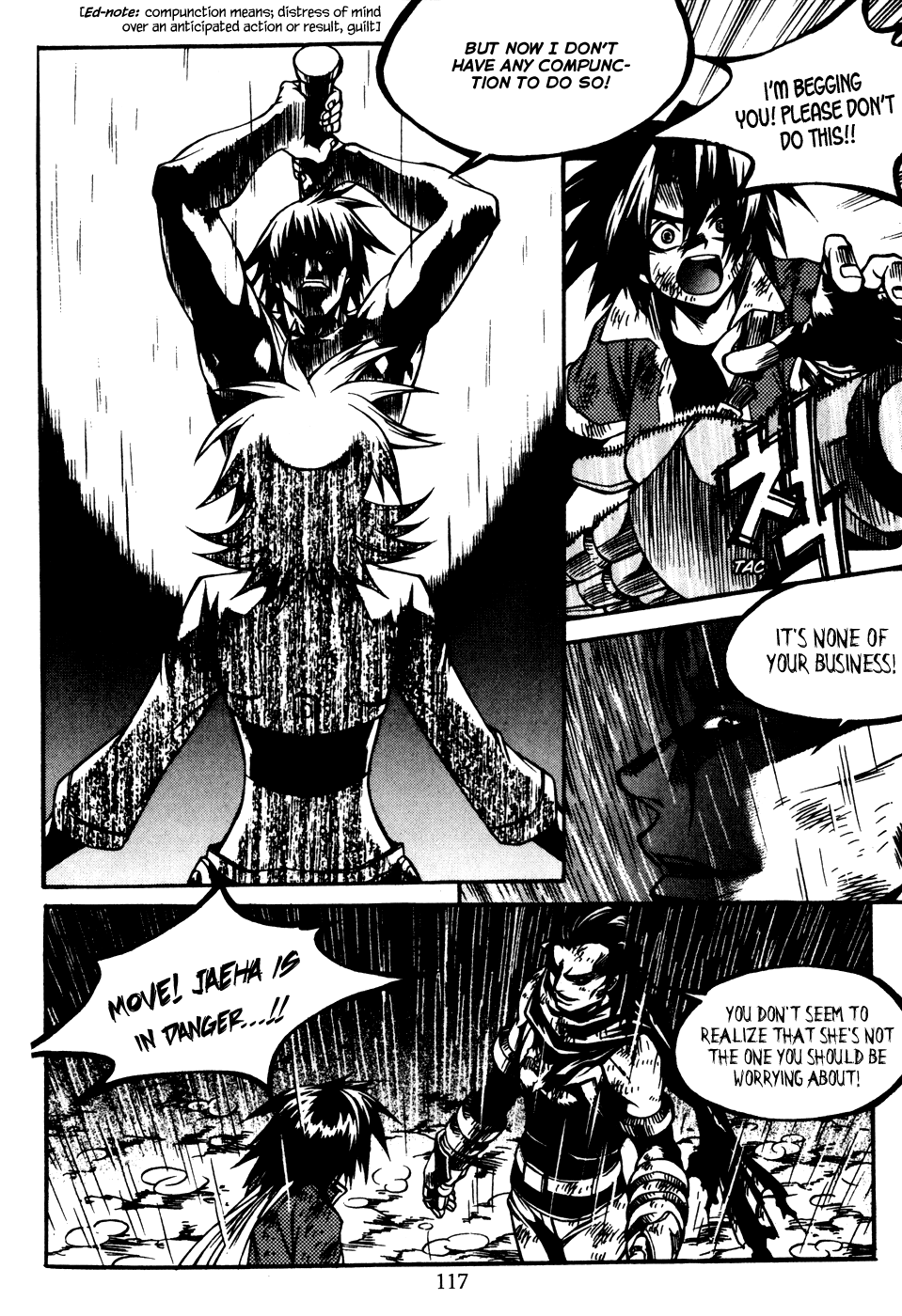 Yureka Chapter 189.2 page 13 - Chapter 189 v2 : Unwillingness to Fight