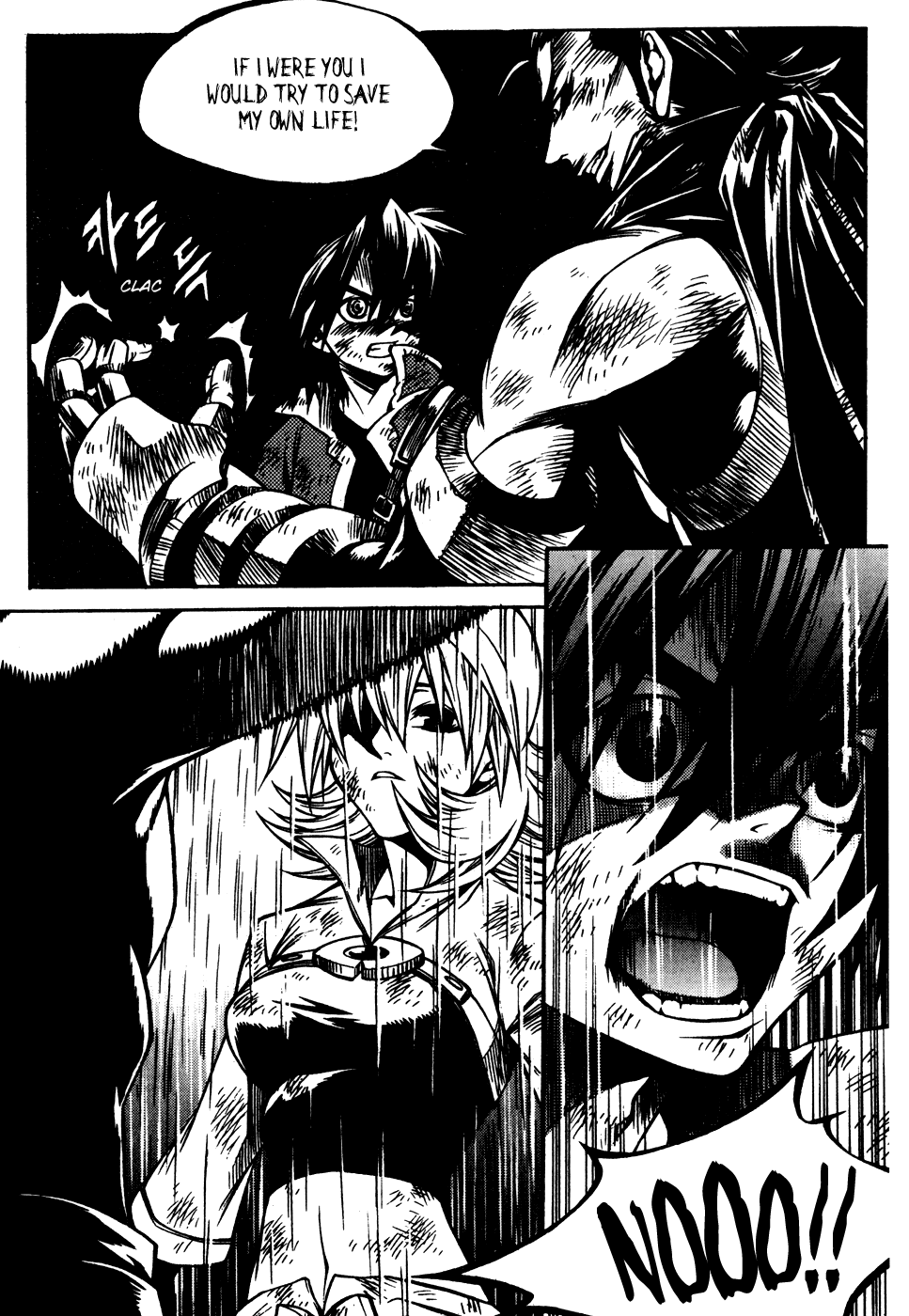 Yureka Chapter 189.2 page 14 - Chapter 189 v2 : Unwillingness to Fight