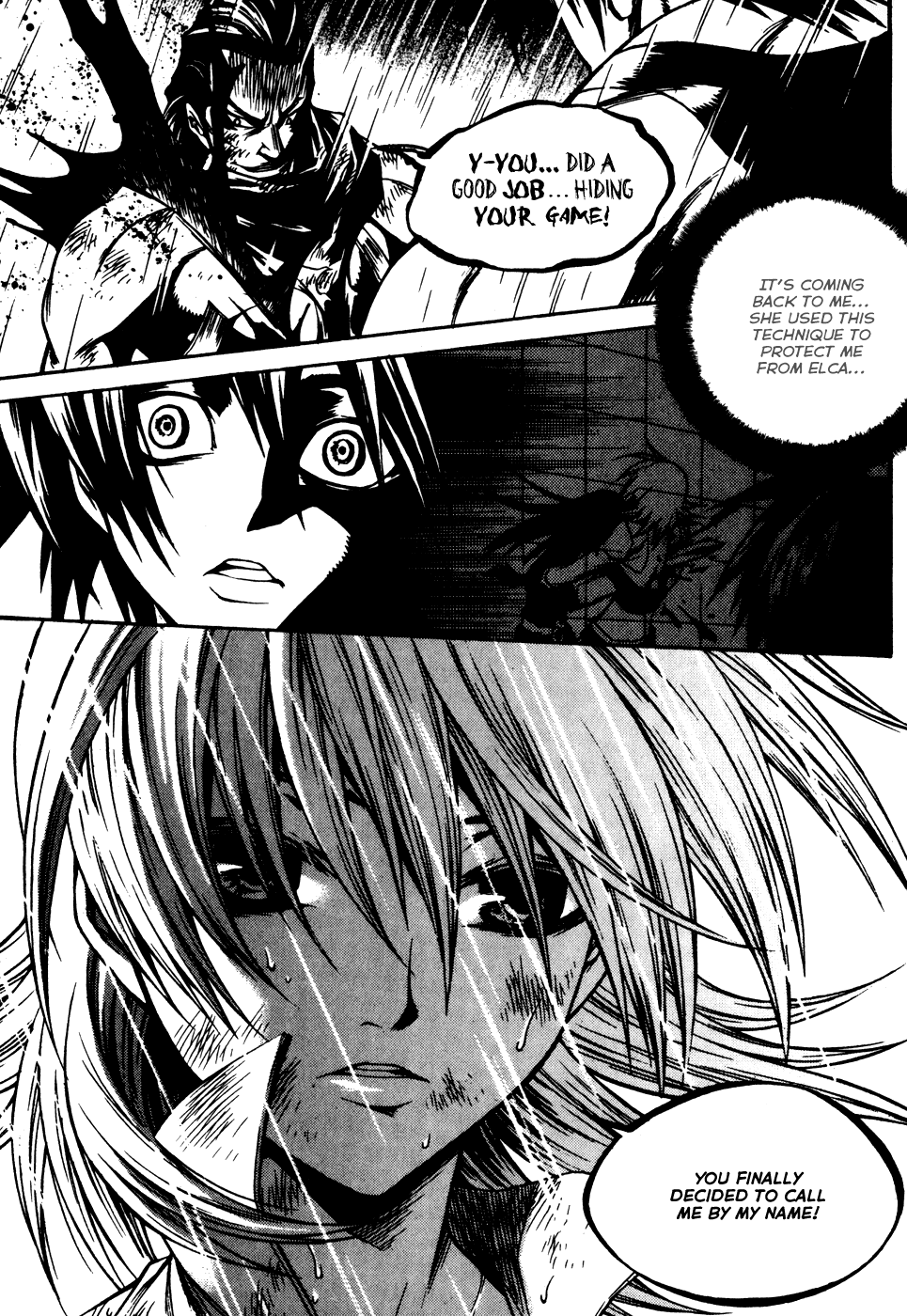 Yureka Chapter 189.2 page 18 - Chapter 189 v2 : Unwillingness to Fight