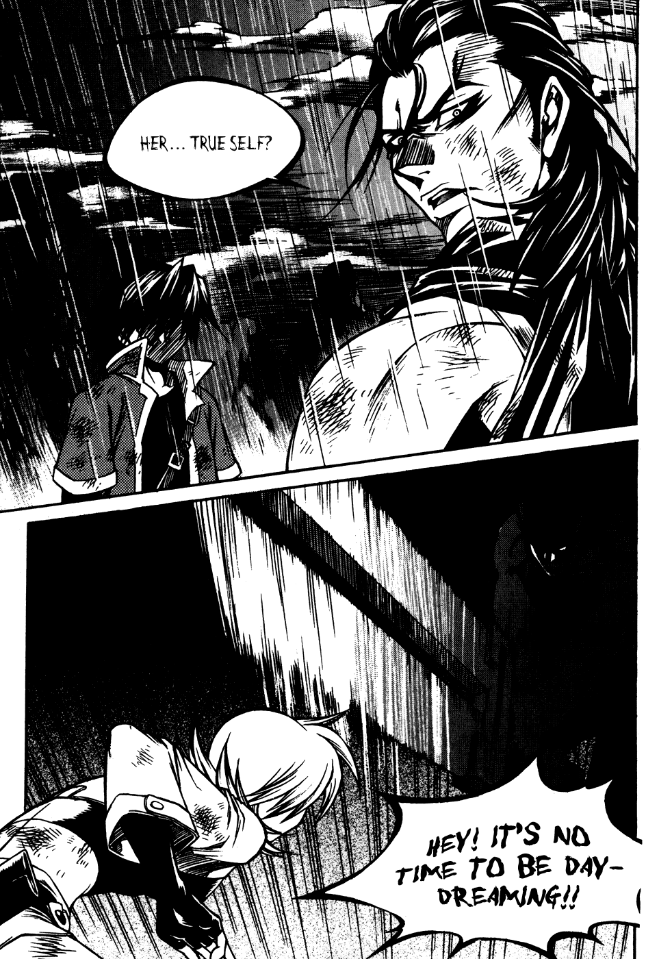 Yureka Chapter 189.2 page 2 - Chapter 189 v2 : Unwillingness to Fight