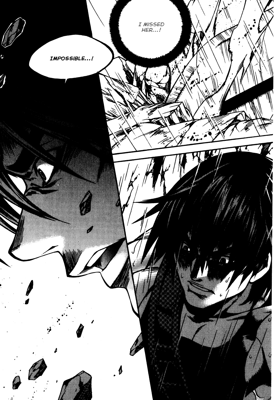 Yureka Chapter 189.2 page 4 - Chapter 189 v2 : Unwillingness to Fight
