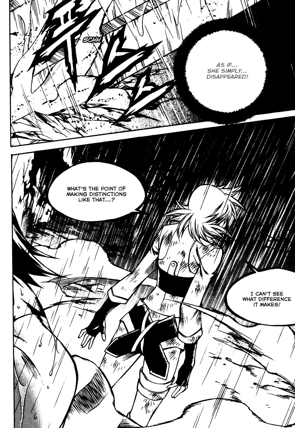 Yureka Chapter 189.2 page 5 - Chapter 189 v2 : Unwillingness to Fight