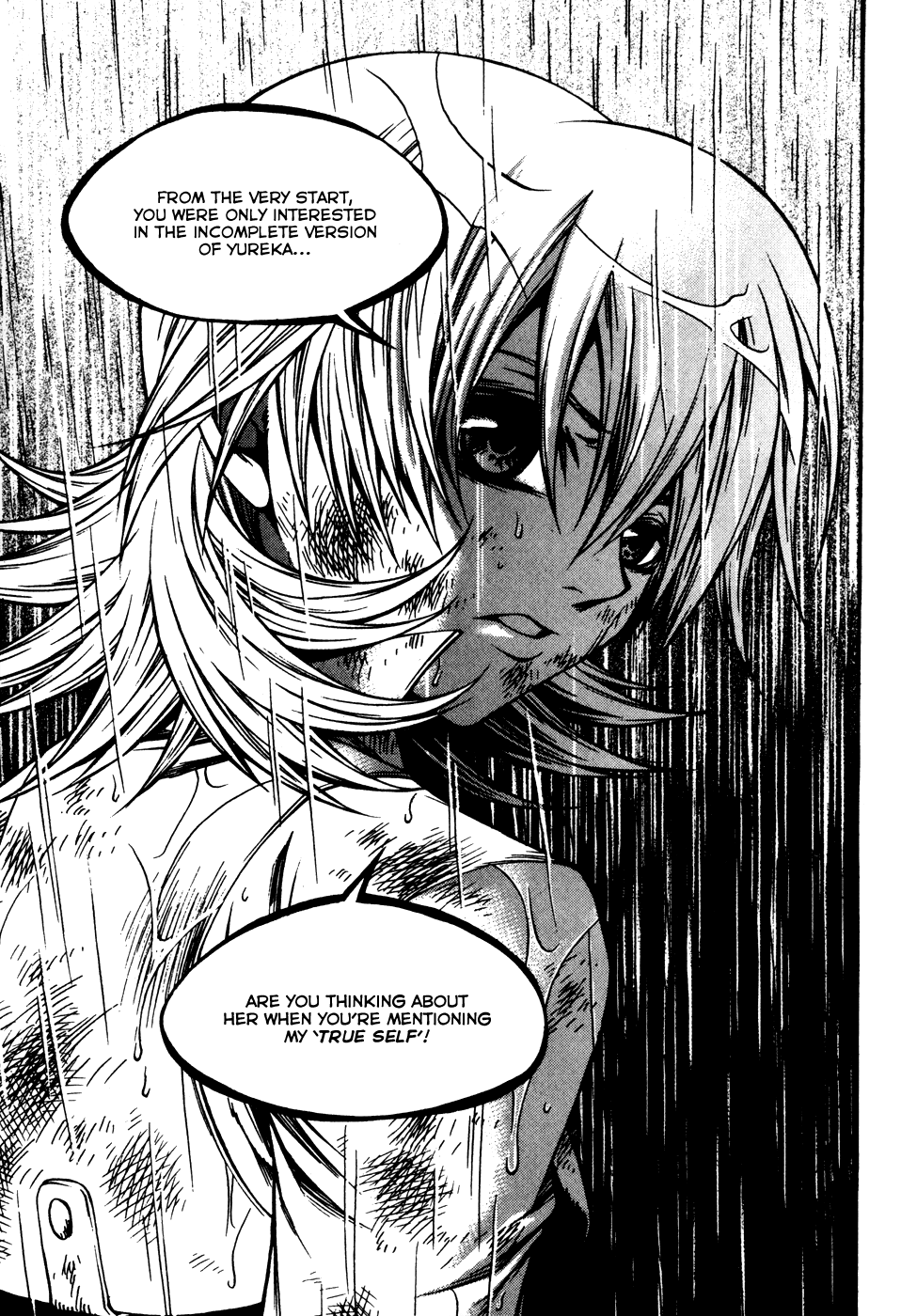 Yureka Chapter 189.2 page 6 - Chapter 189 v2 : Unwillingness to Fight
