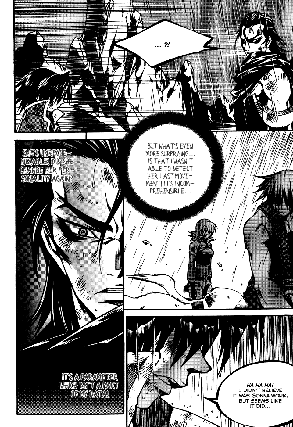 Yureka Chapter 189.2 page 7 - Chapter 189 v2 : Unwillingness to Fight