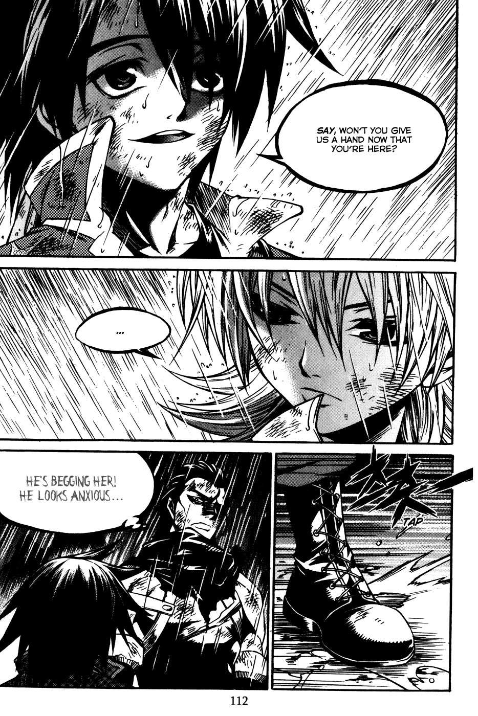Yureka Chapter 189.2 page 8 - Chapter 189 v2 : Unwillingness to Fight
