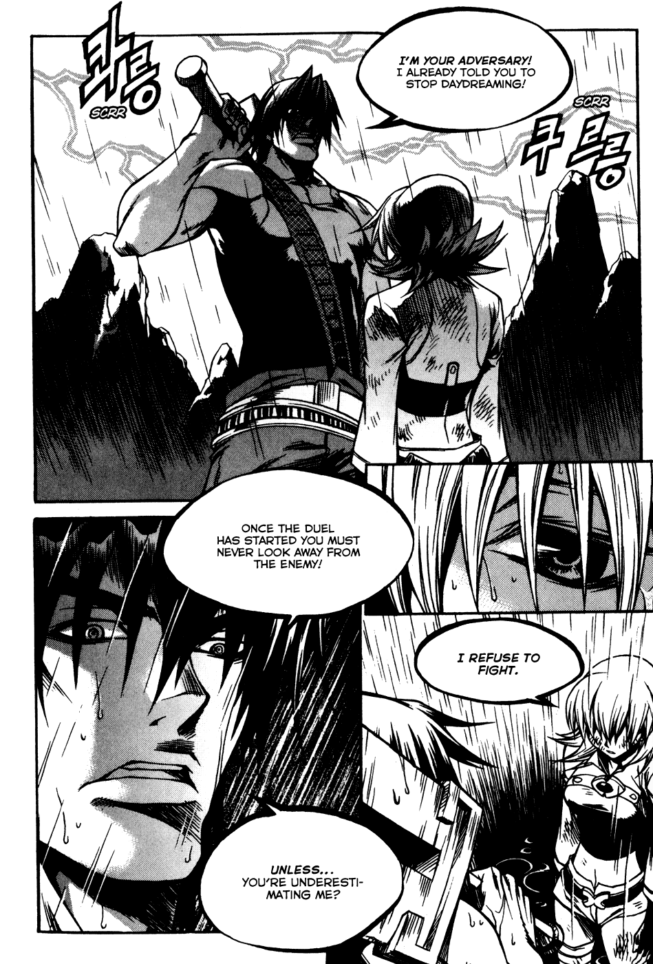 Yureka Chapter 189.2 page 9 - Chapter 189 v2 : Unwillingness to Fight
