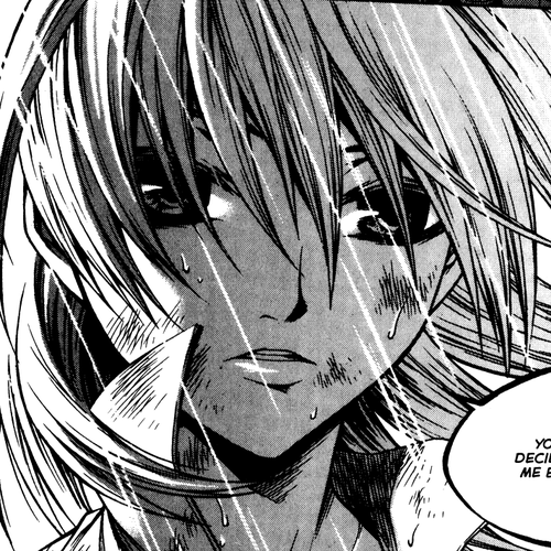 Yureka Chapter 189 v2 : Unwillingness to Fight cover