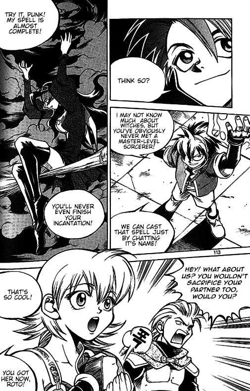 Yureka Chapter 19 page 11 - Chapter 19 : Pair of Deuces