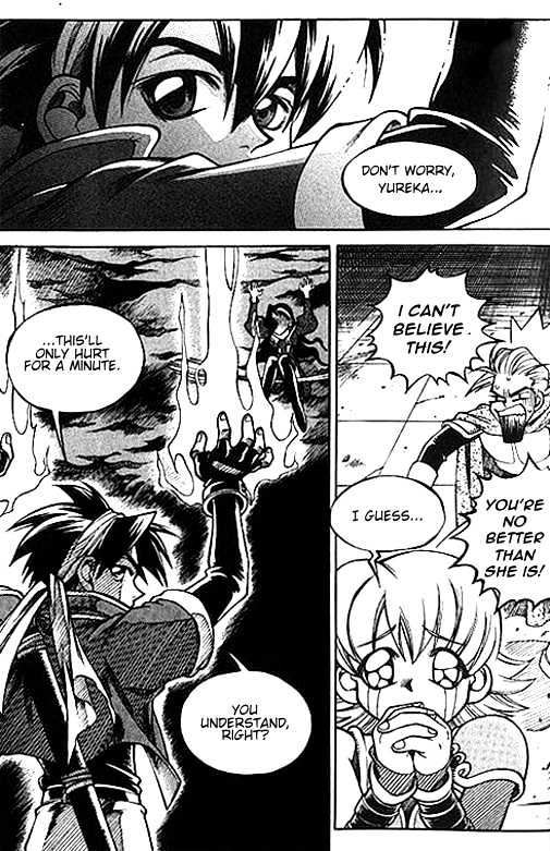 Yureka Chapter 19 page 12 - Chapter 19 : Pair of Deuces