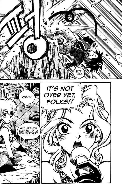 Yureka Chapter 19 page 23 - Chapter 19 : Pair of Deuces