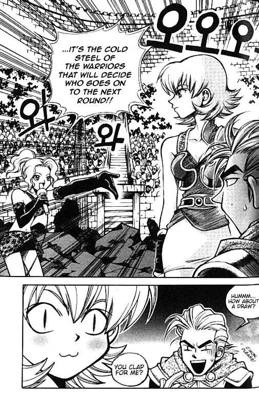 Yureka Chapter 19 page 26 - Chapter 19 : Pair of Deuces