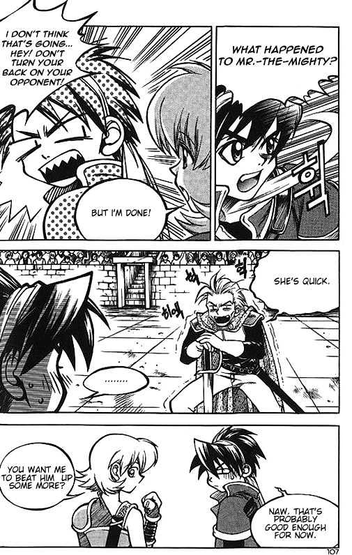 Yureka Chapter 19 page 5 - Chapter 19 : Pair of Deuces