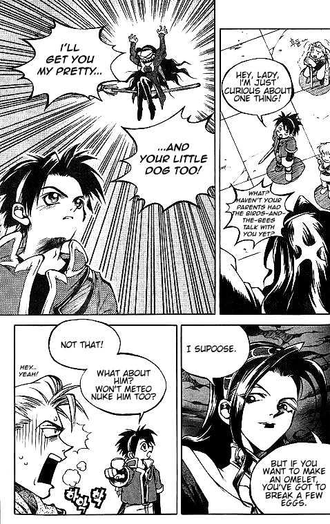 Yureka Chapter 19 page 6 - Chapter 19 : Pair of Deuces