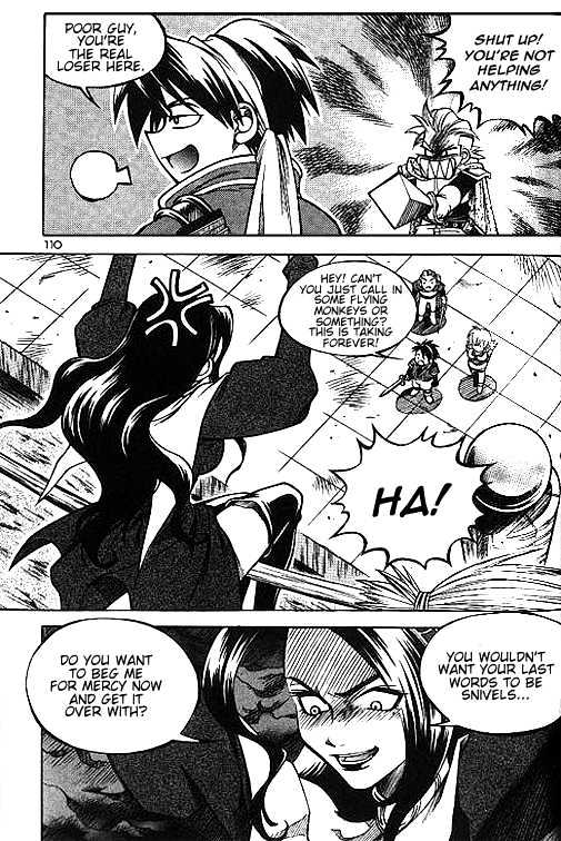 Yureka Chapter 19 page 8 - Chapter 19 : Pair of Deuces