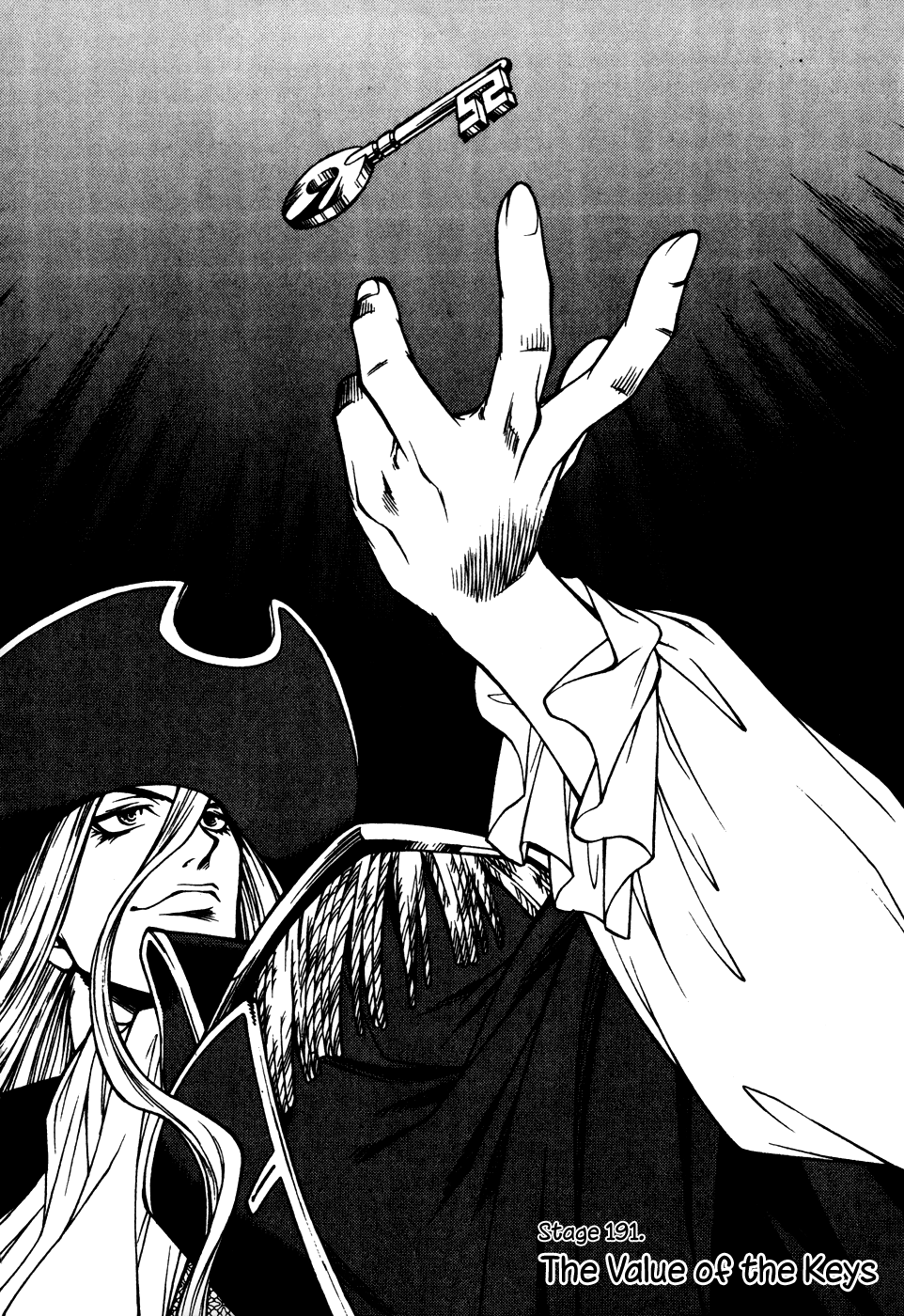 Yureka Chapter 191 page 1 - Chapter 191 v2 : The Value of the Keys