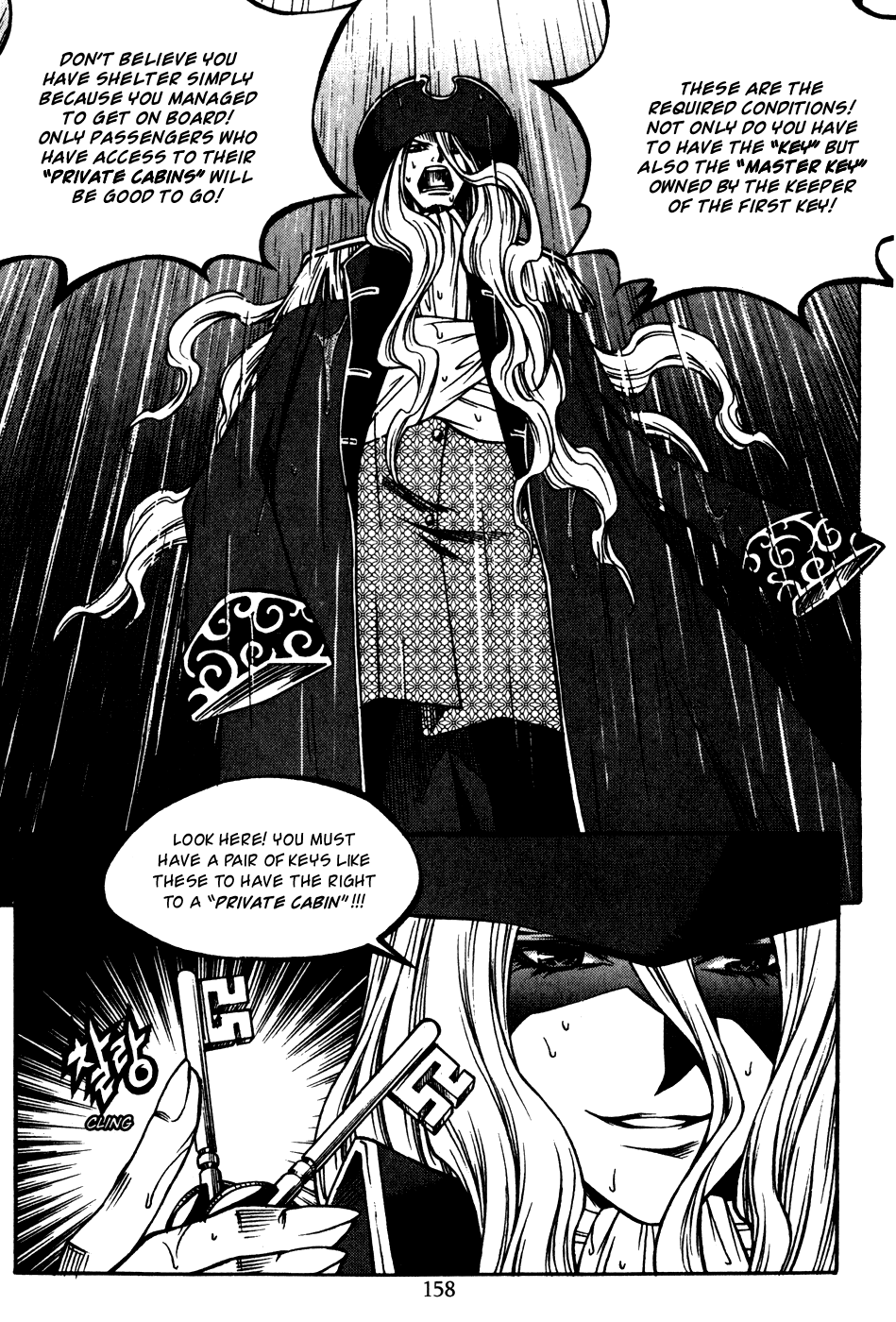 Yureka Chapter 191 page 10 - Chapter 191 v2 : The Value of the Keys
