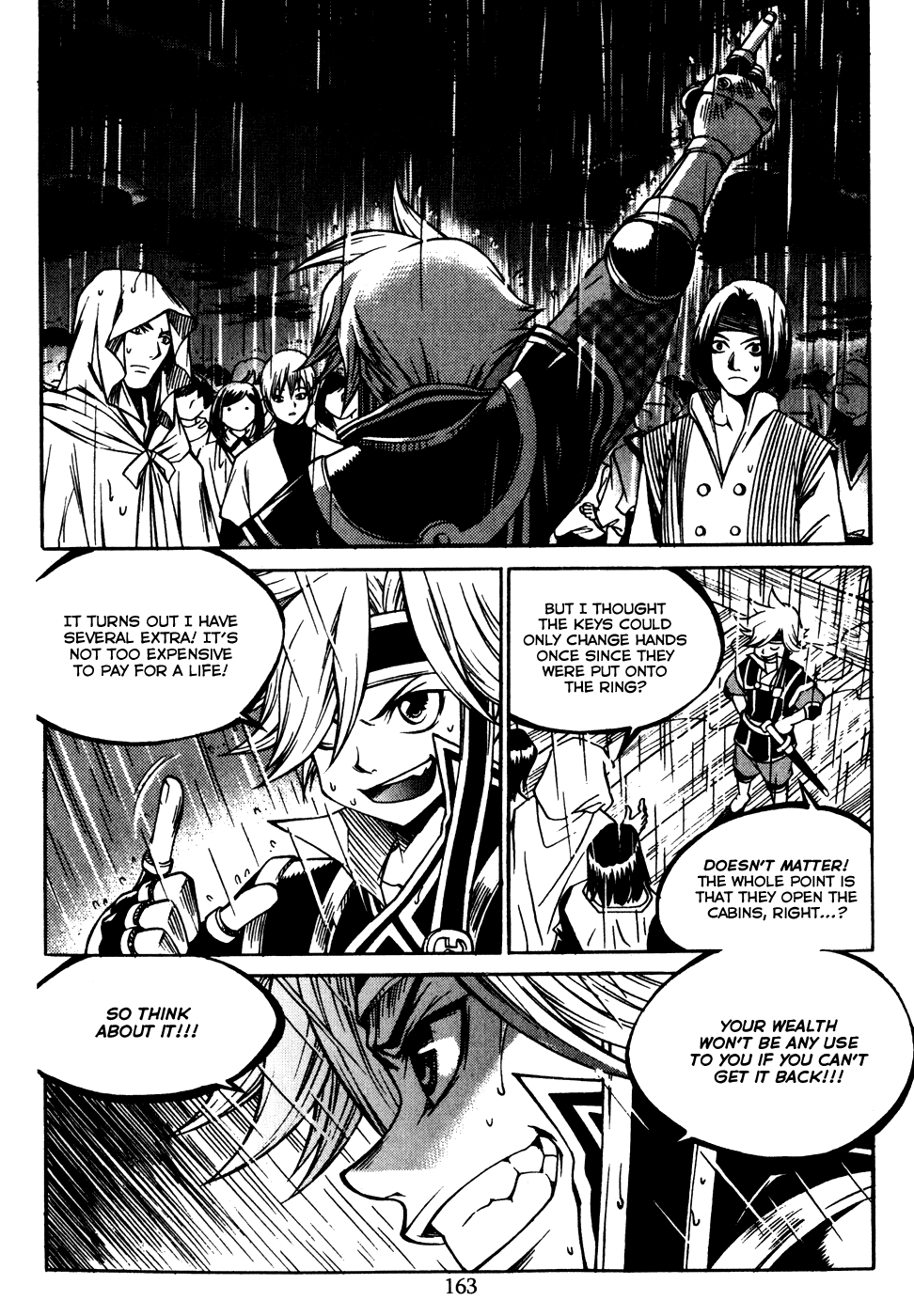 Yureka Chapter 191 page 15 - Chapter 191 v2 : The Value of the Keys
