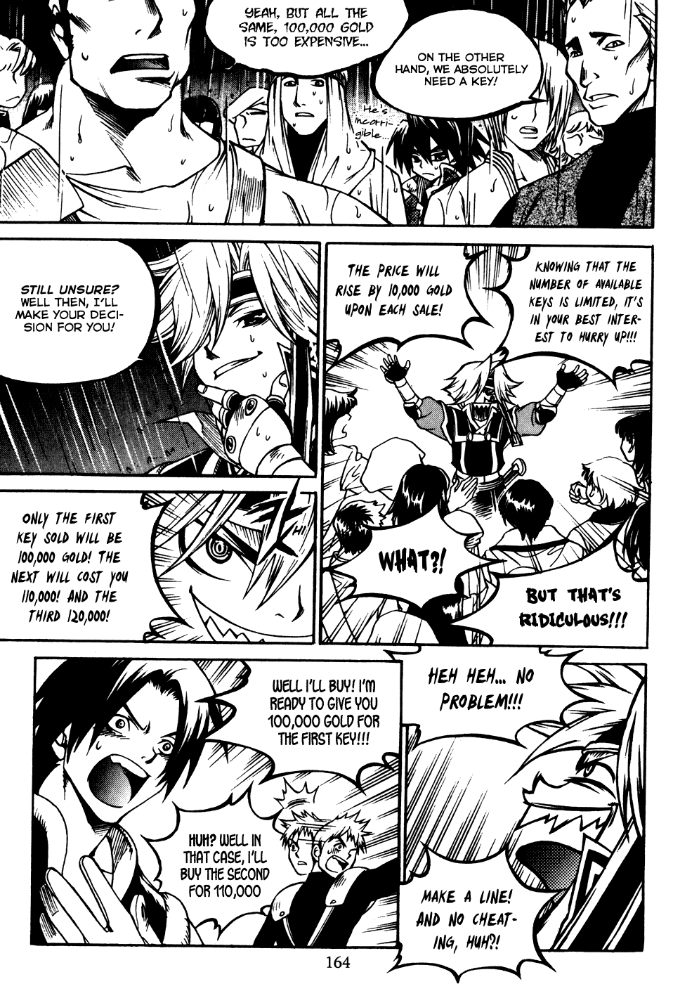 Yureka Chapter 191 page 16 - Chapter 191 v2 : The Value of the Keys