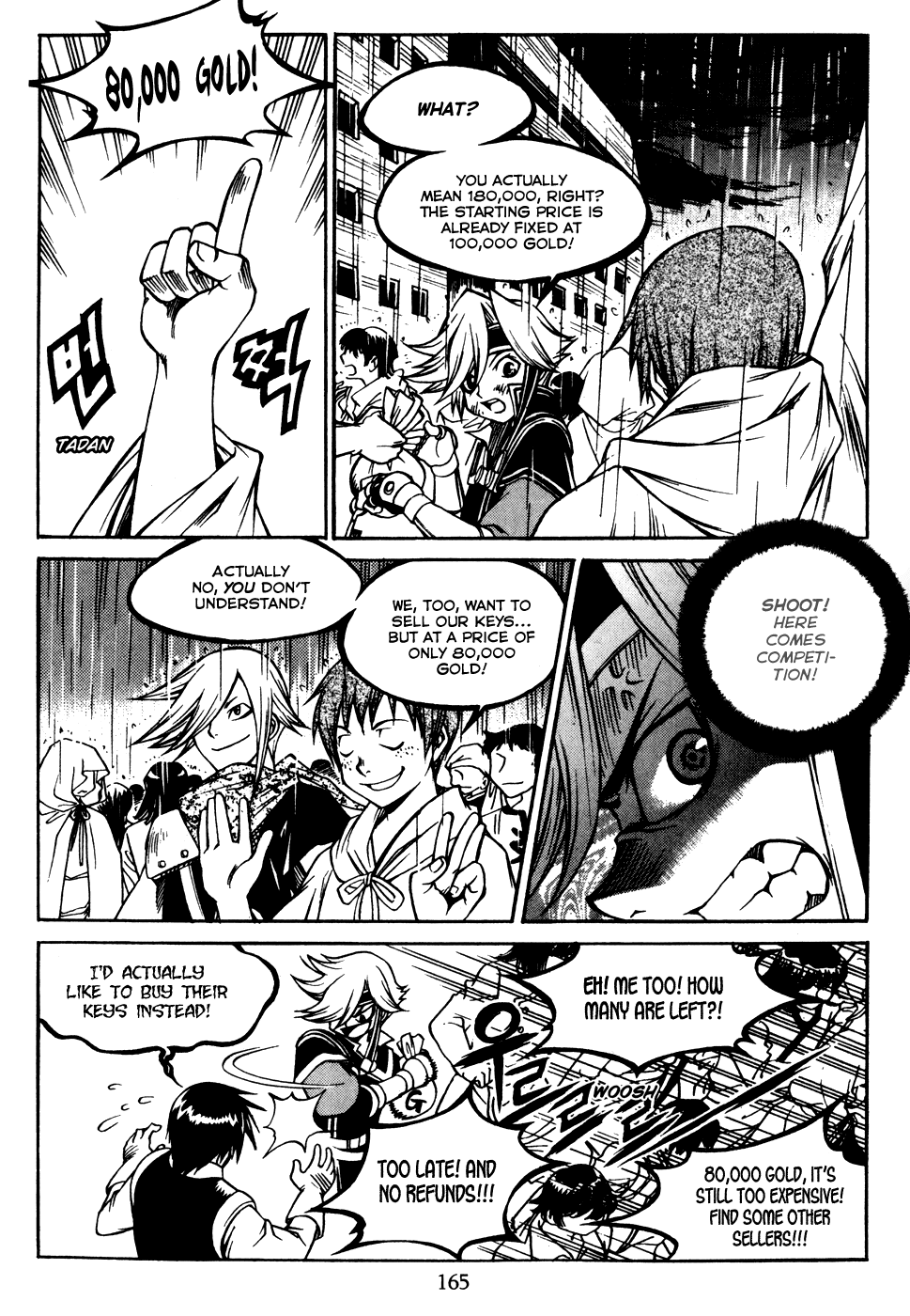 Yureka Chapter 191 page 17 - Chapter 191 v2 : The Value of the Keys