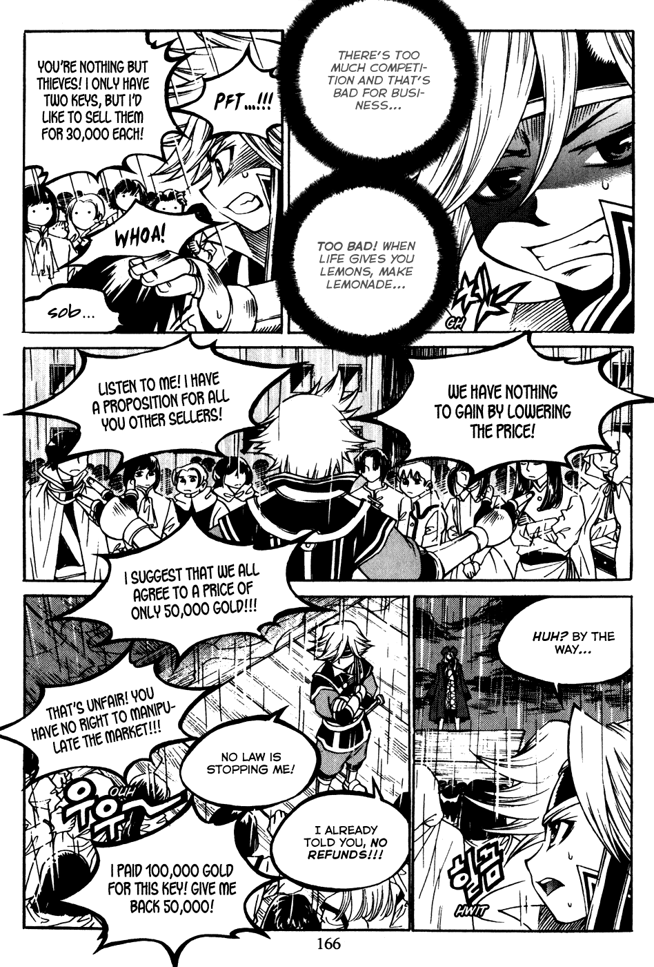 Yureka Chapter 191 page 18 - Chapter 191 v2 : The Value of the Keys