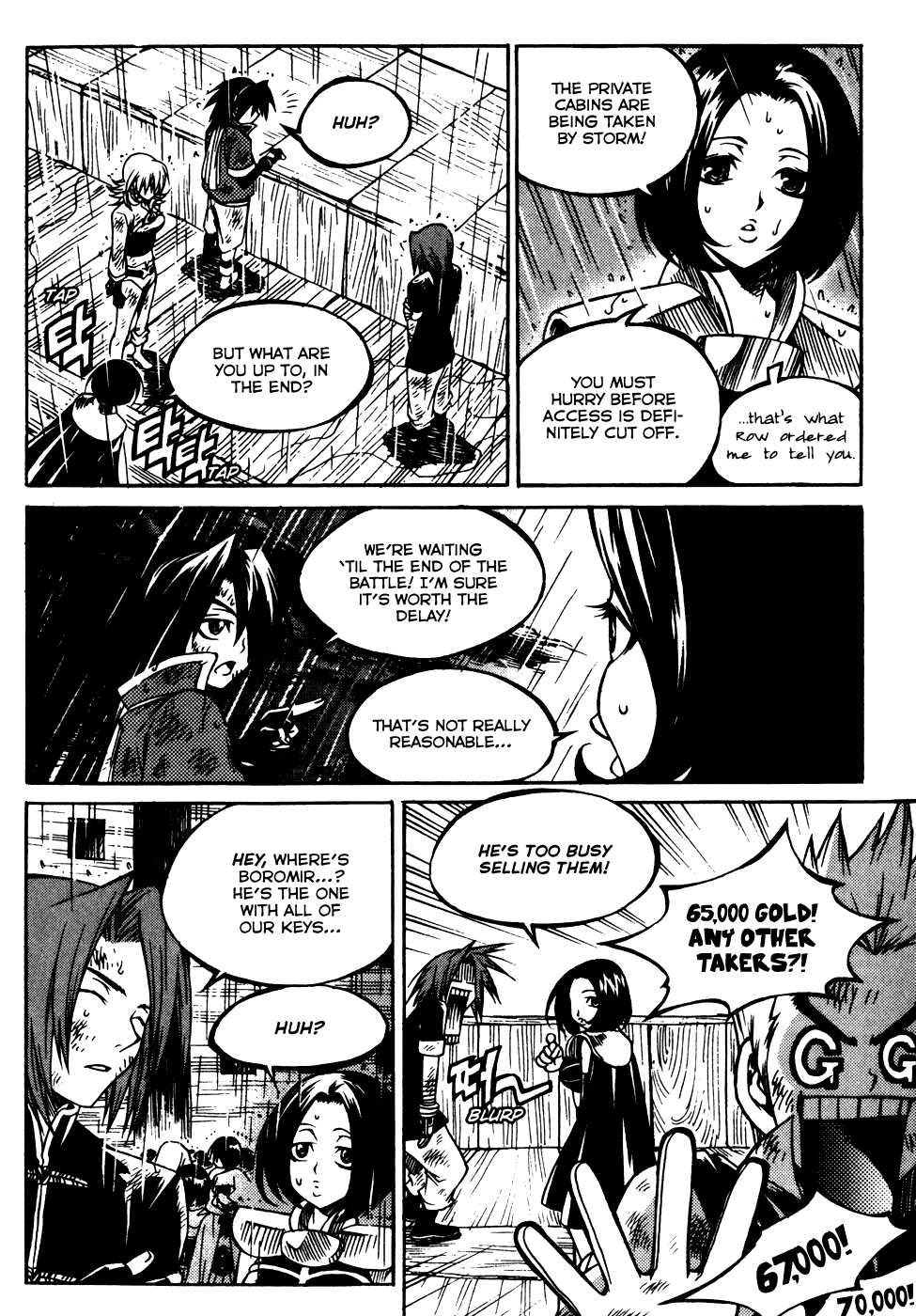 Yureka Chapter 191 page 25 - Chapter 191 v2 : The Value of the Keys