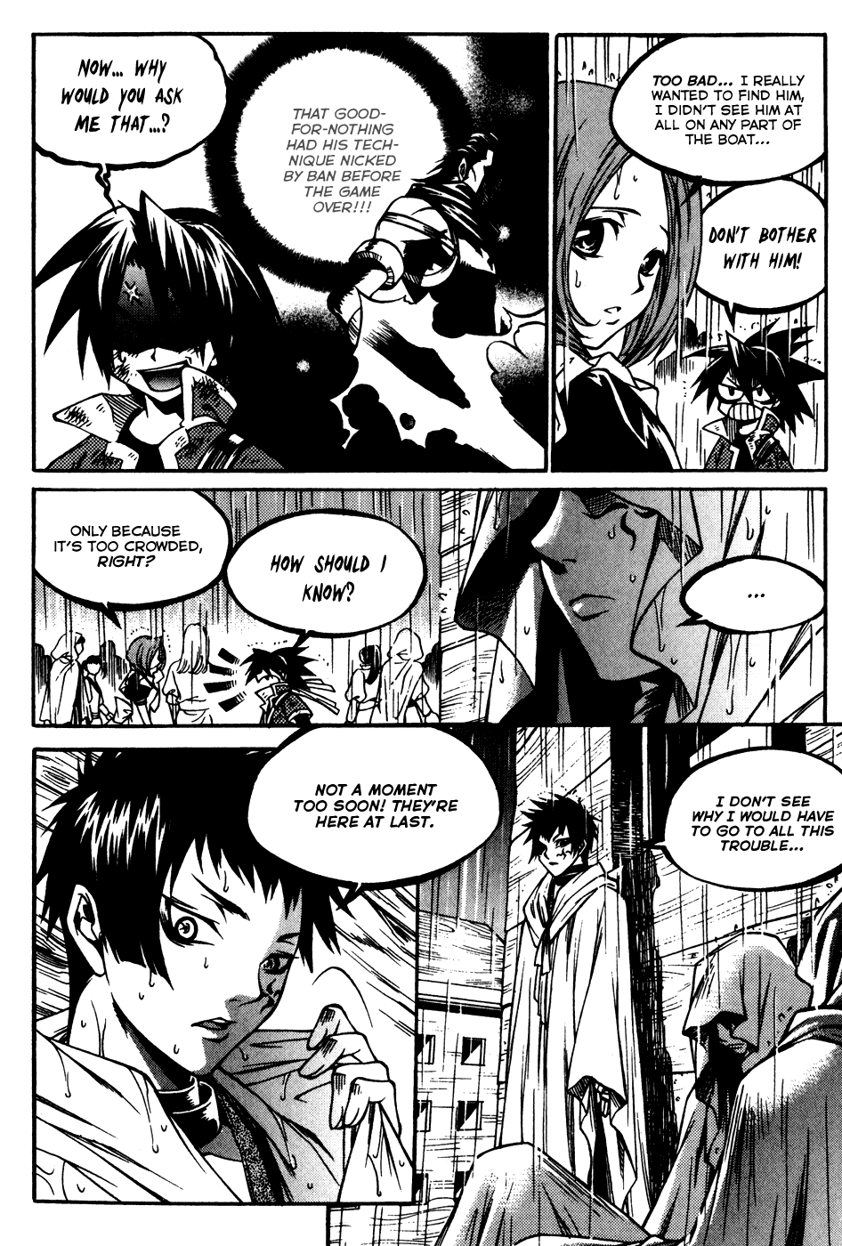 Yureka Chapter 191 page 7 - Chapter 191 v2 : The Value of the Keys
