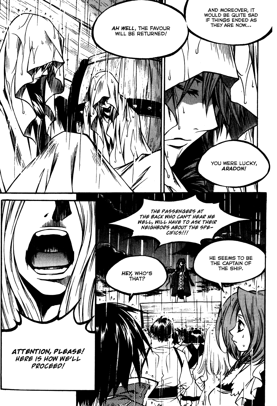 Yureka Chapter 191 page 8 - Chapter 191 v2 : The Value of the Keys