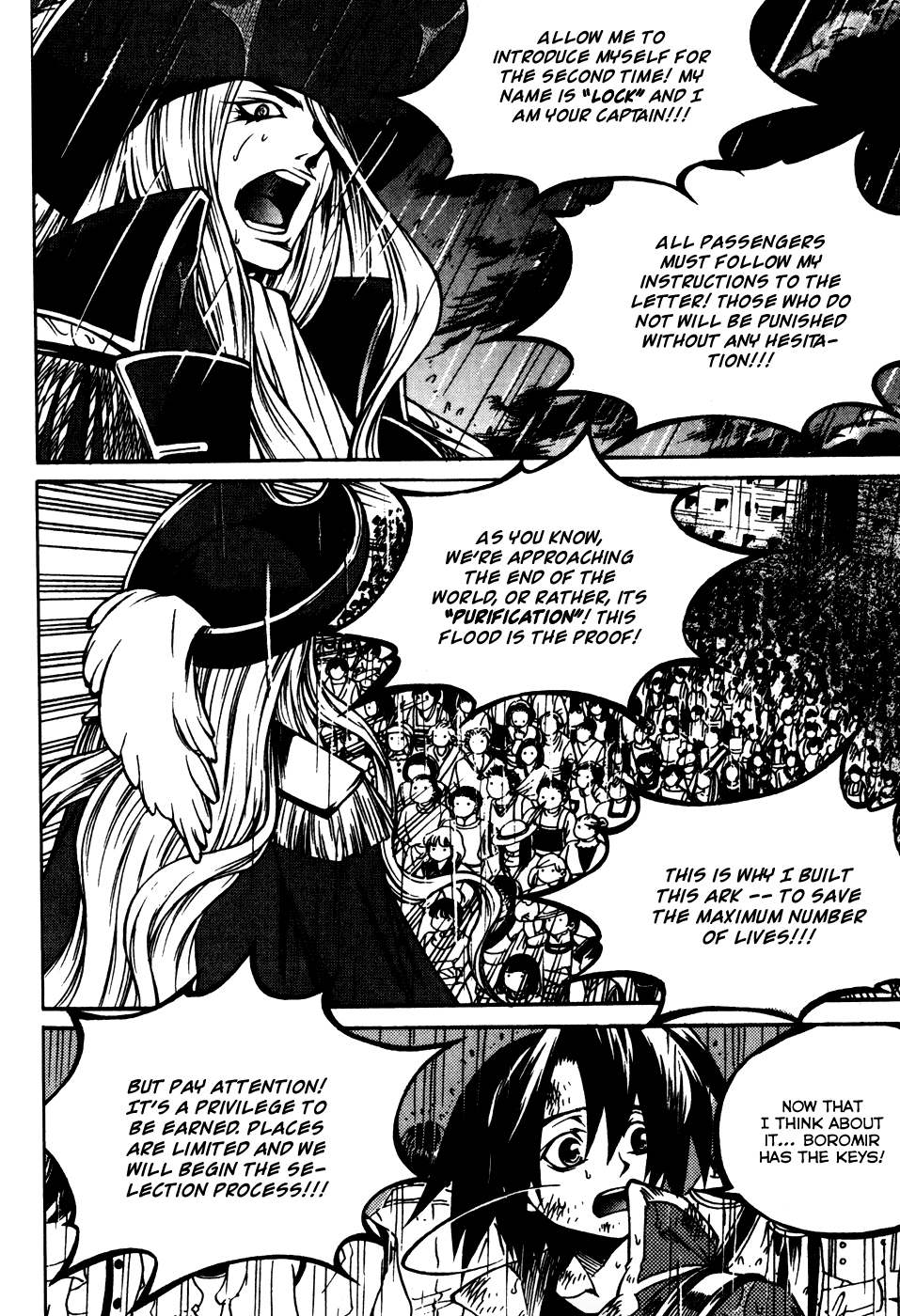 Yureka Chapter 191 page 9 - Chapter 191 v2 : The Value of the Keys