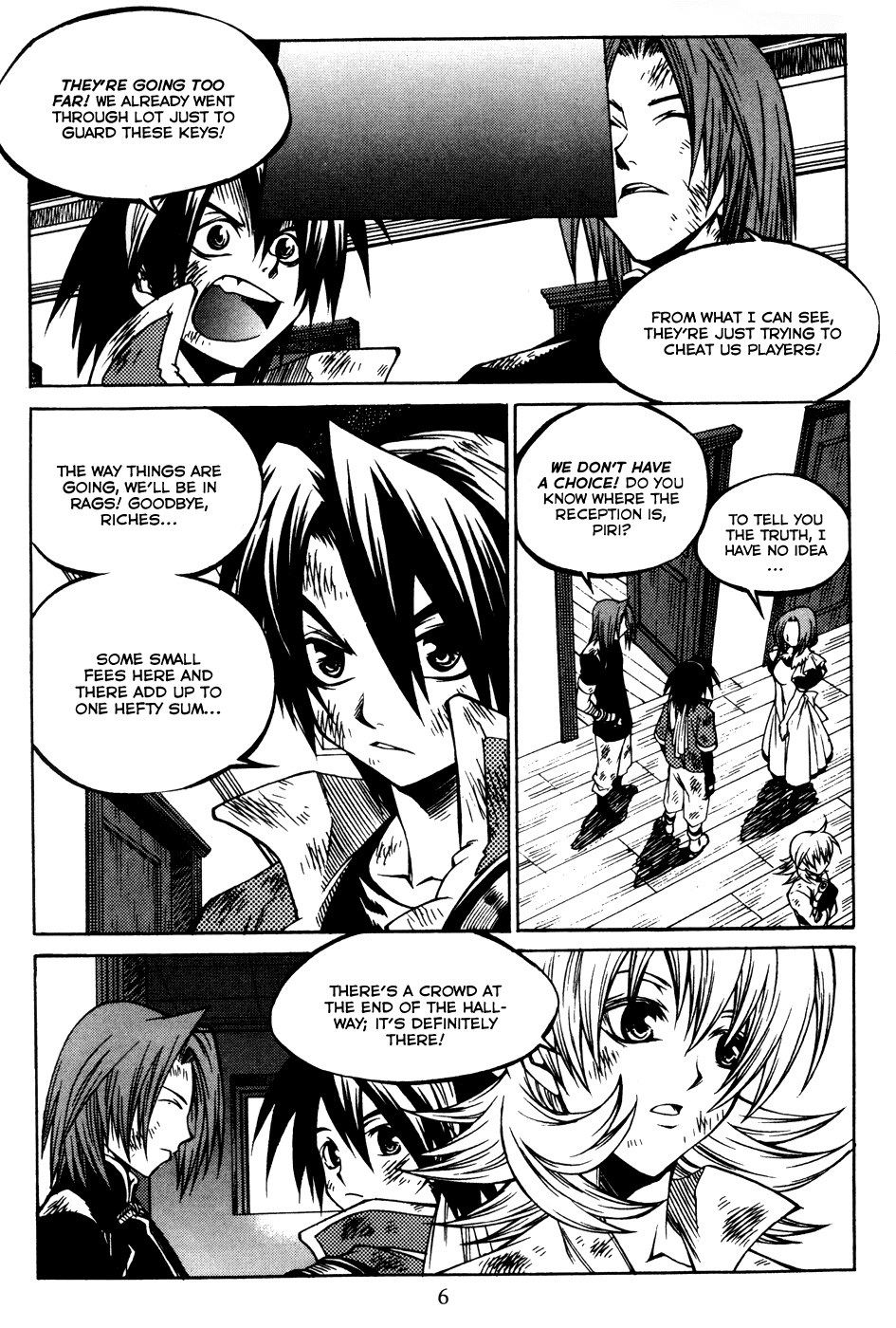 Yureka Chapter 192.2 page 11 - Chapter 192 v2 : The Exchange