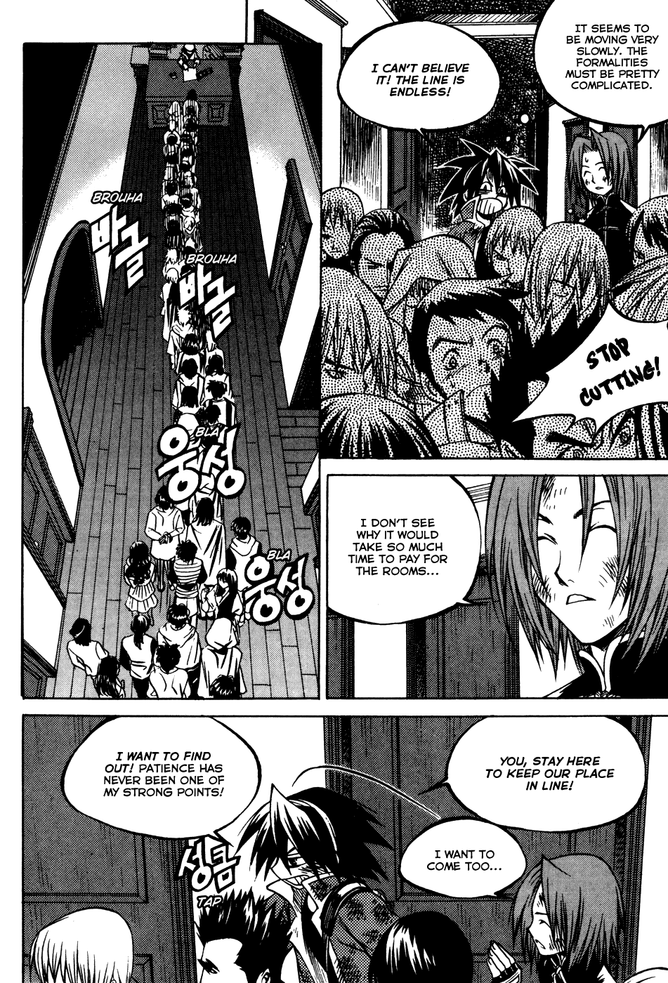 Yureka Chapter 192.2 page 12 - Chapter 192 v2 : The Exchange