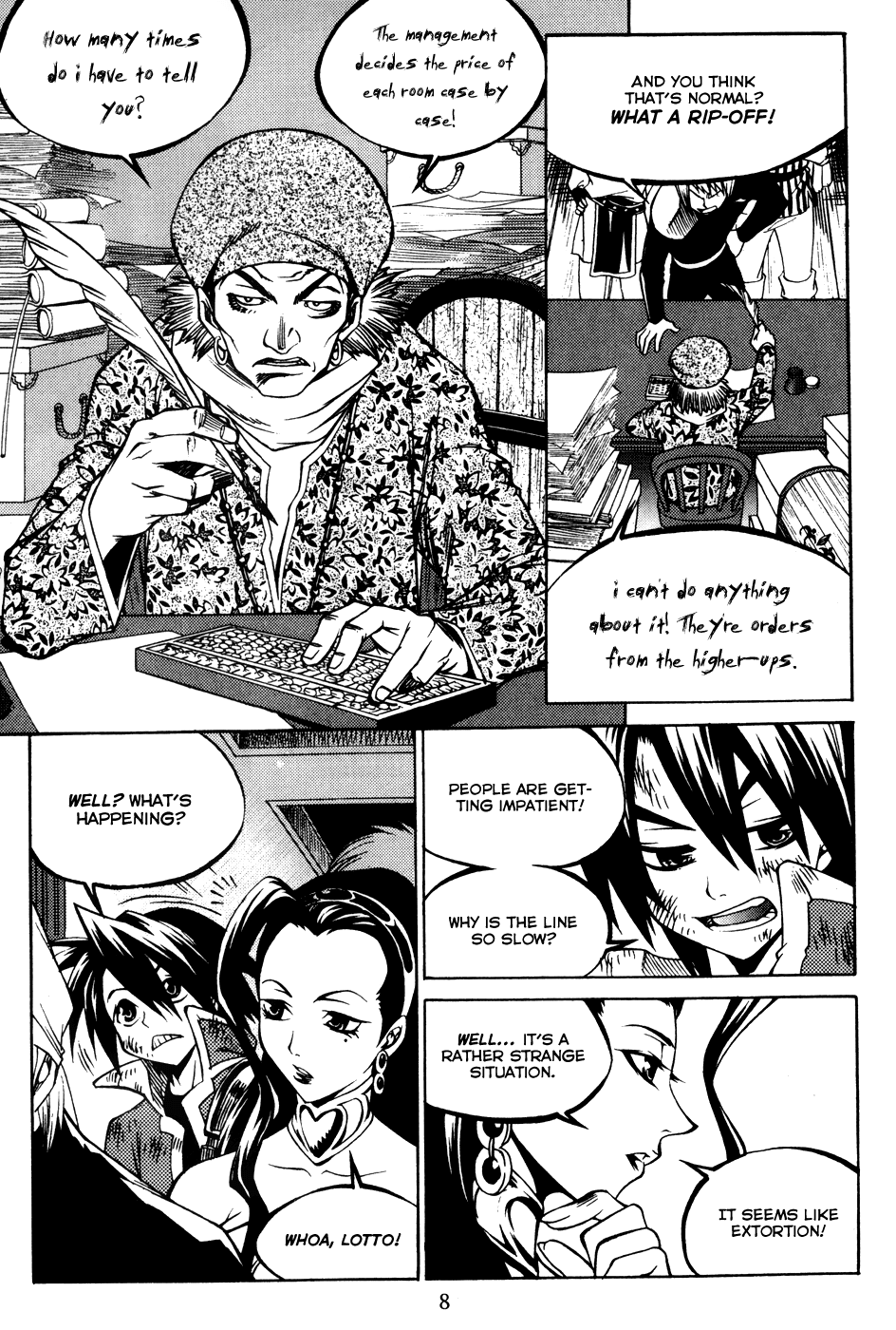 Yureka Chapter 192.2 page 13 - Chapter 192 v2 : The Exchange