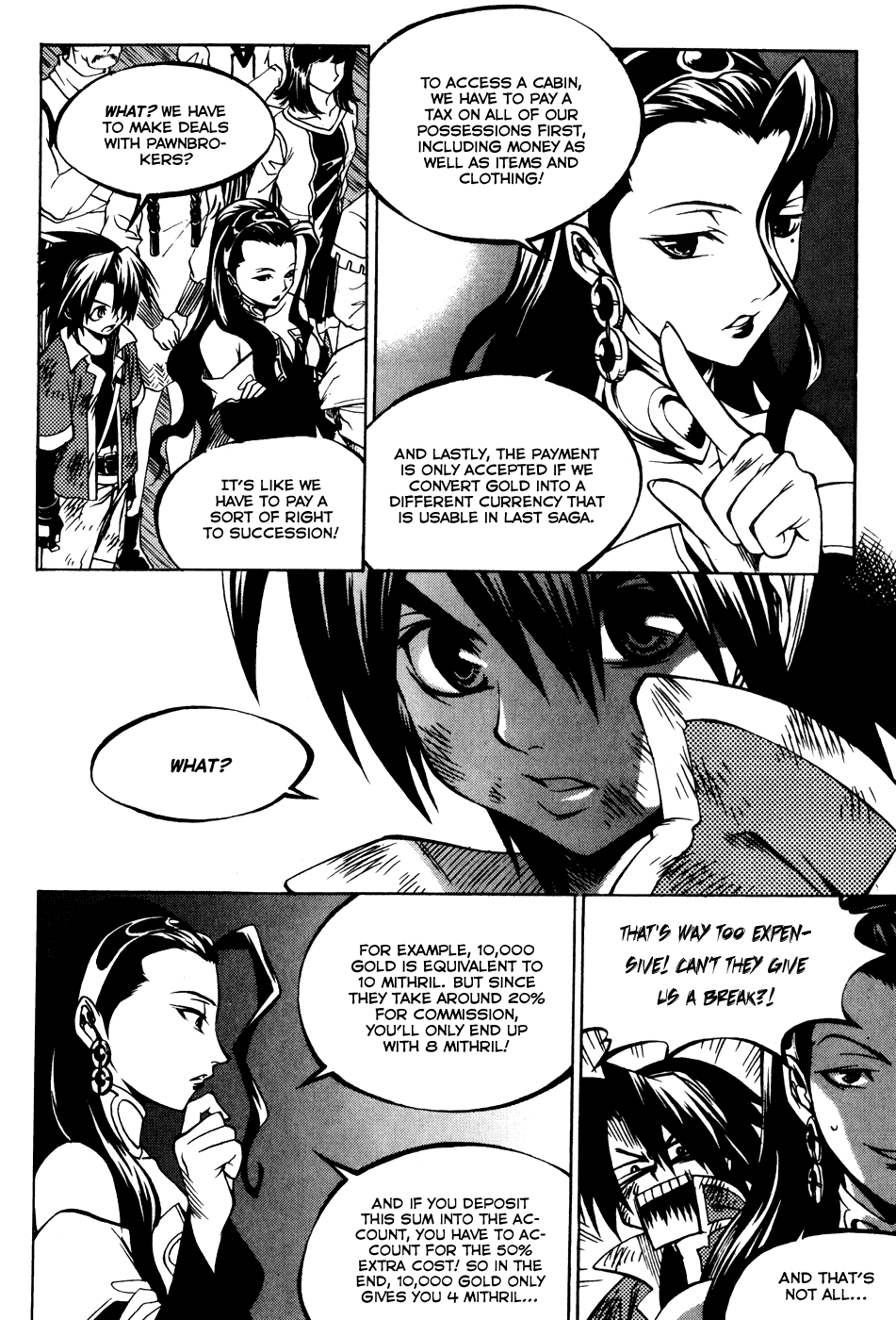 Yureka Chapter 192.2 page 14 - Chapter 192 v2 : The Exchange