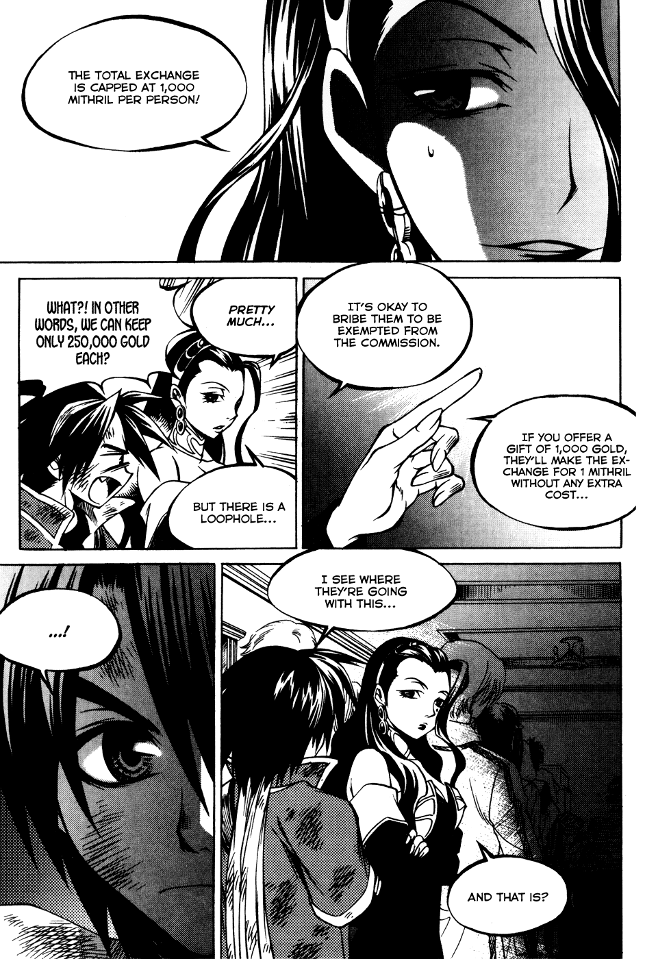 Yureka Chapter 192.2 page 15 - Chapter 192 v2 : The Exchange