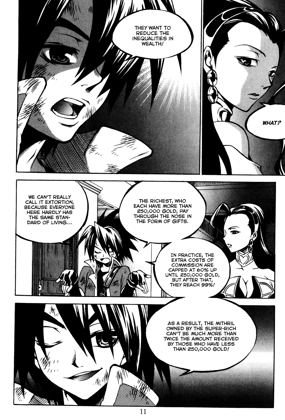 Yureka Chapter 192.2 page 16 - Chapter 192 v2 : The Exchange