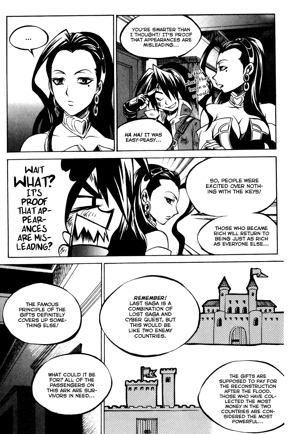 Yureka Chapter 192.2 page 17 - Chapter 192 v2 : The Exchange