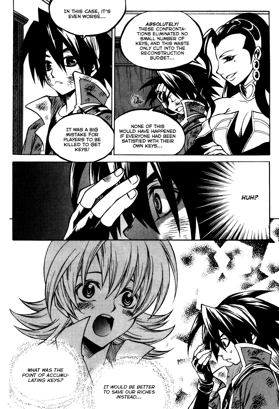 Yureka Chapter 192.2 page 18 - Chapter 192 v2 : The Exchange