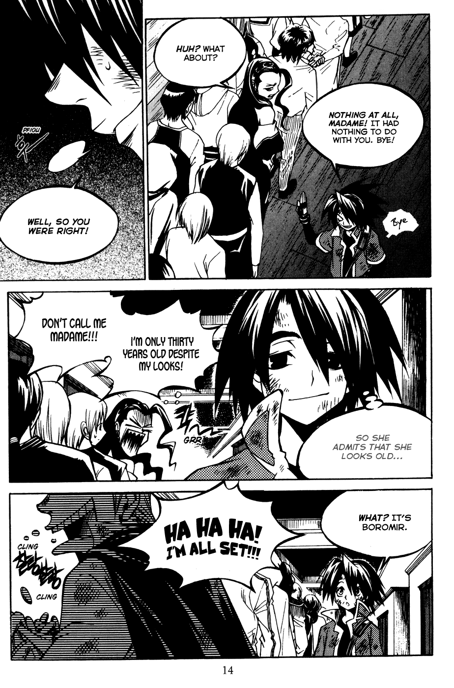 Yureka Chapter 192.2 page 19 - Chapter 192 v2 : The Exchange