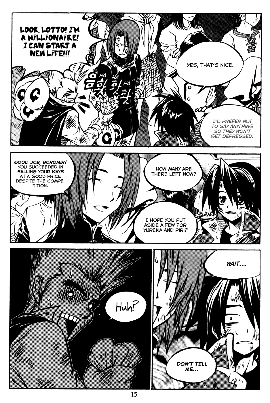 Yureka Chapter 192.2 page 20 - Chapter 192 v2 : The Exchange
