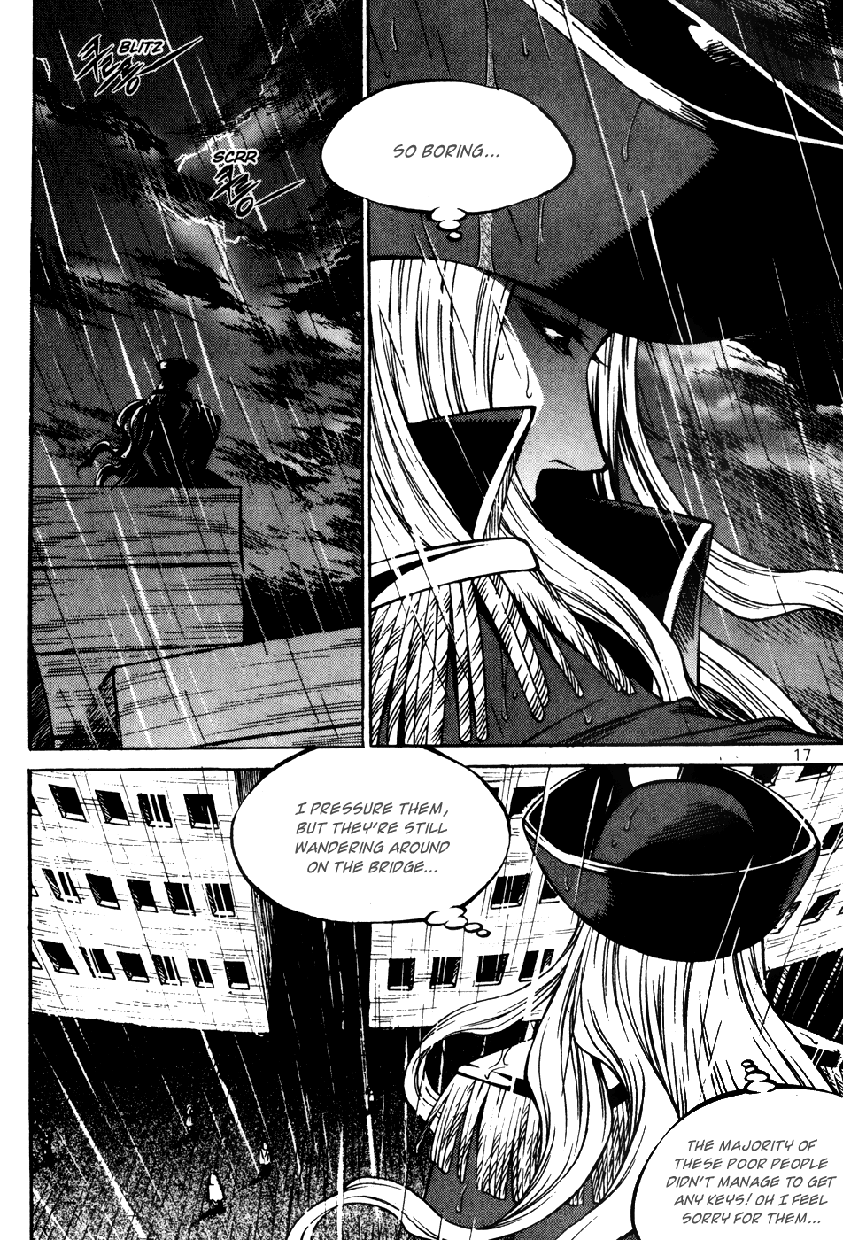 Yureka Chapter 192.2 page 22 - Chapter 192 v2 : The Exchange