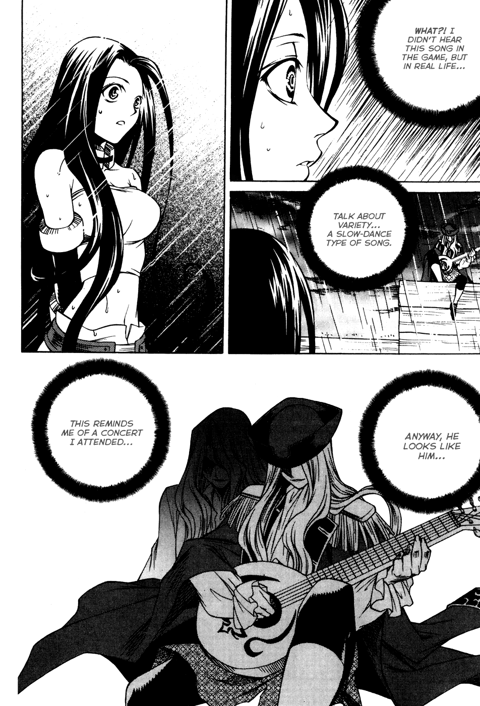 Yureka Chapter 192.2 page 28 - Chapter 192 v2 : The Exchange