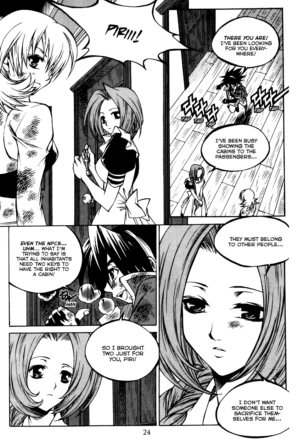 Yureka Chapter 192.2 page 29 - Chapter 192 v2 : The Exchange