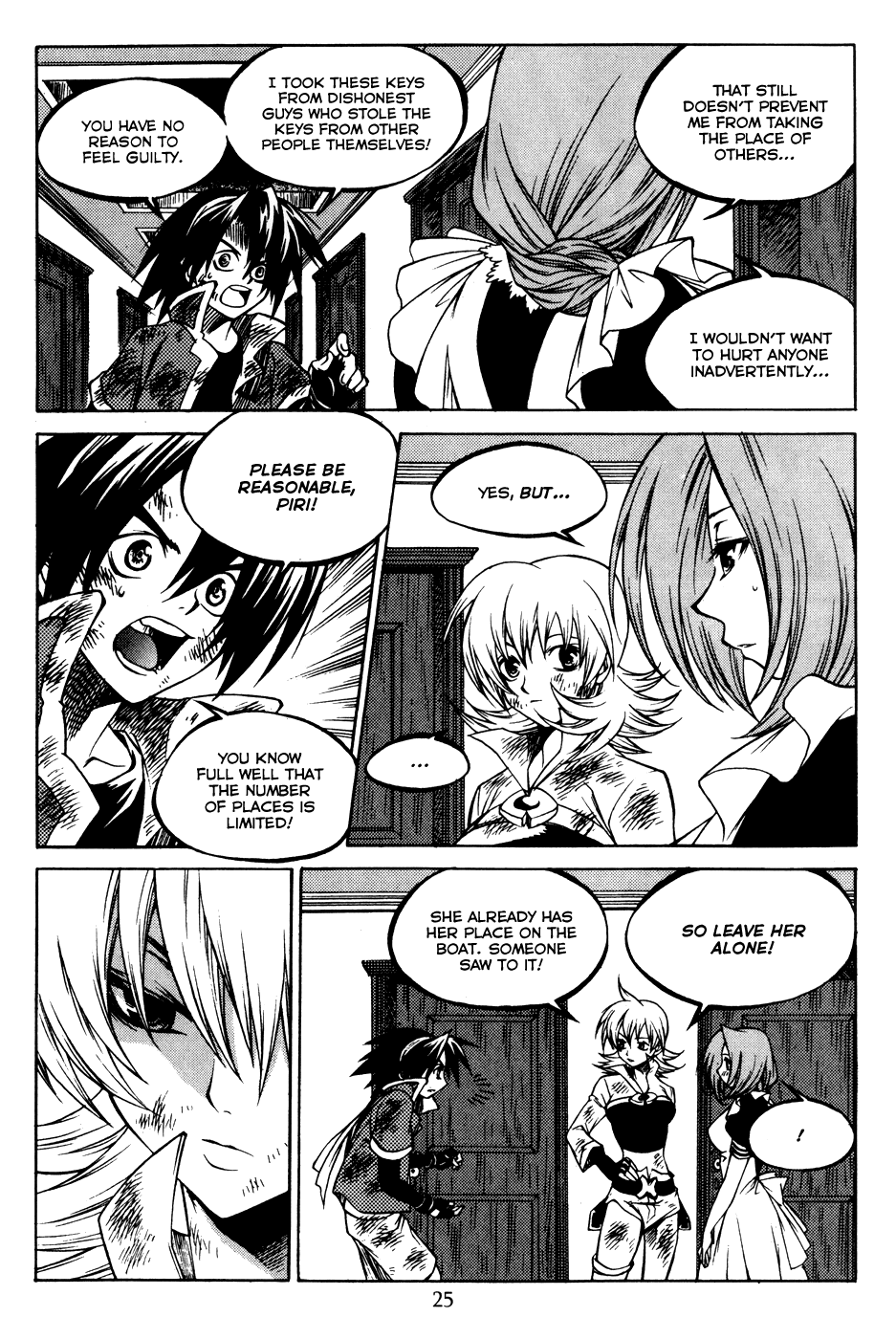 Yureka Chapter 192.2 page 30 - Chapter 192 v2 : The Exchange