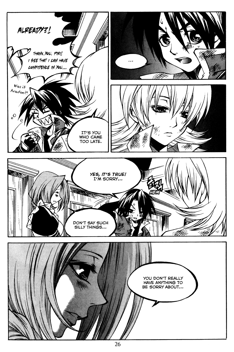 Yureka Chapter 192.2 page 31 - Chapter 192 v2 : The Exchange