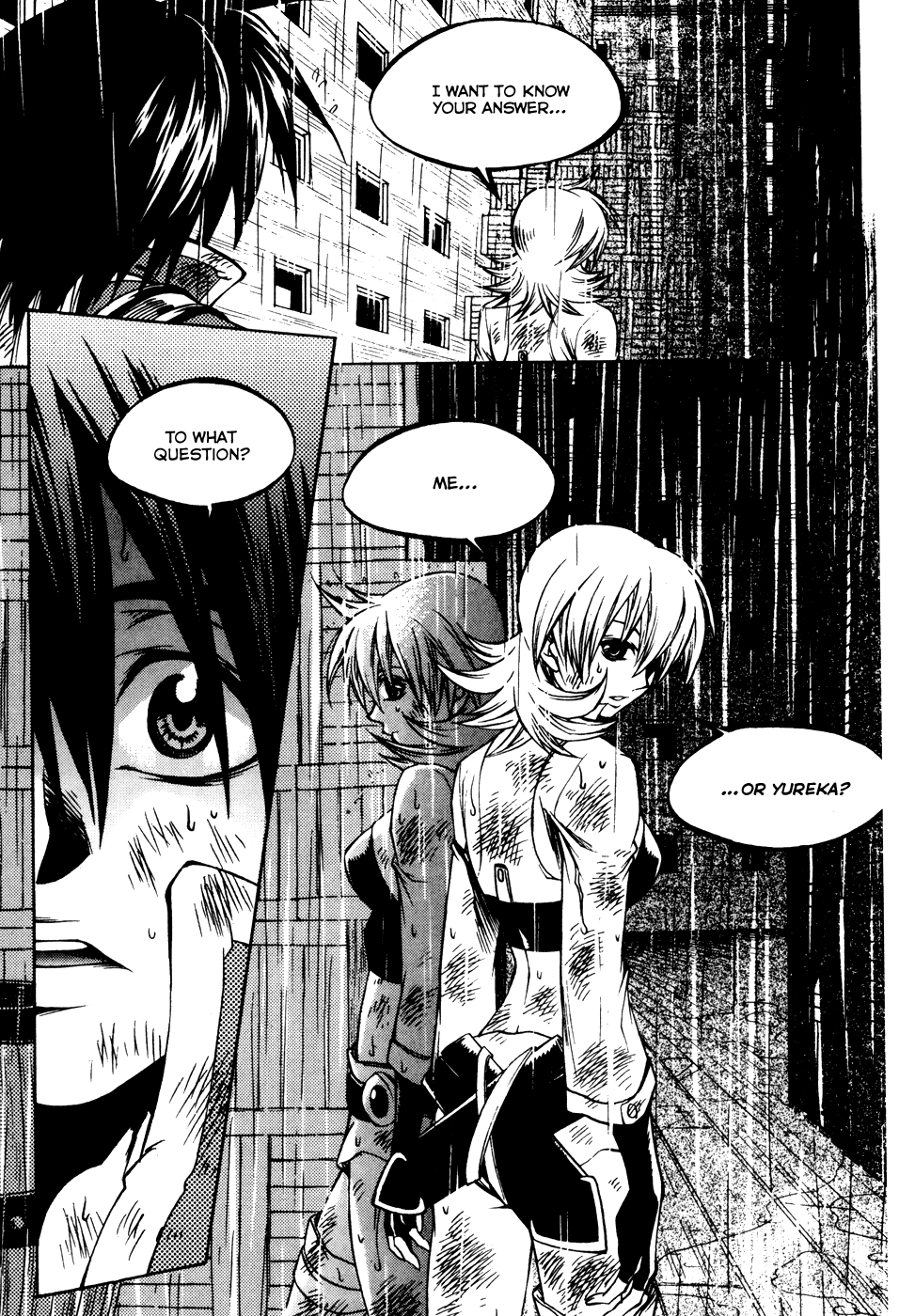 Yureka Chapter 192.2 page 33 - Chapter 192 v2 : The Exchange