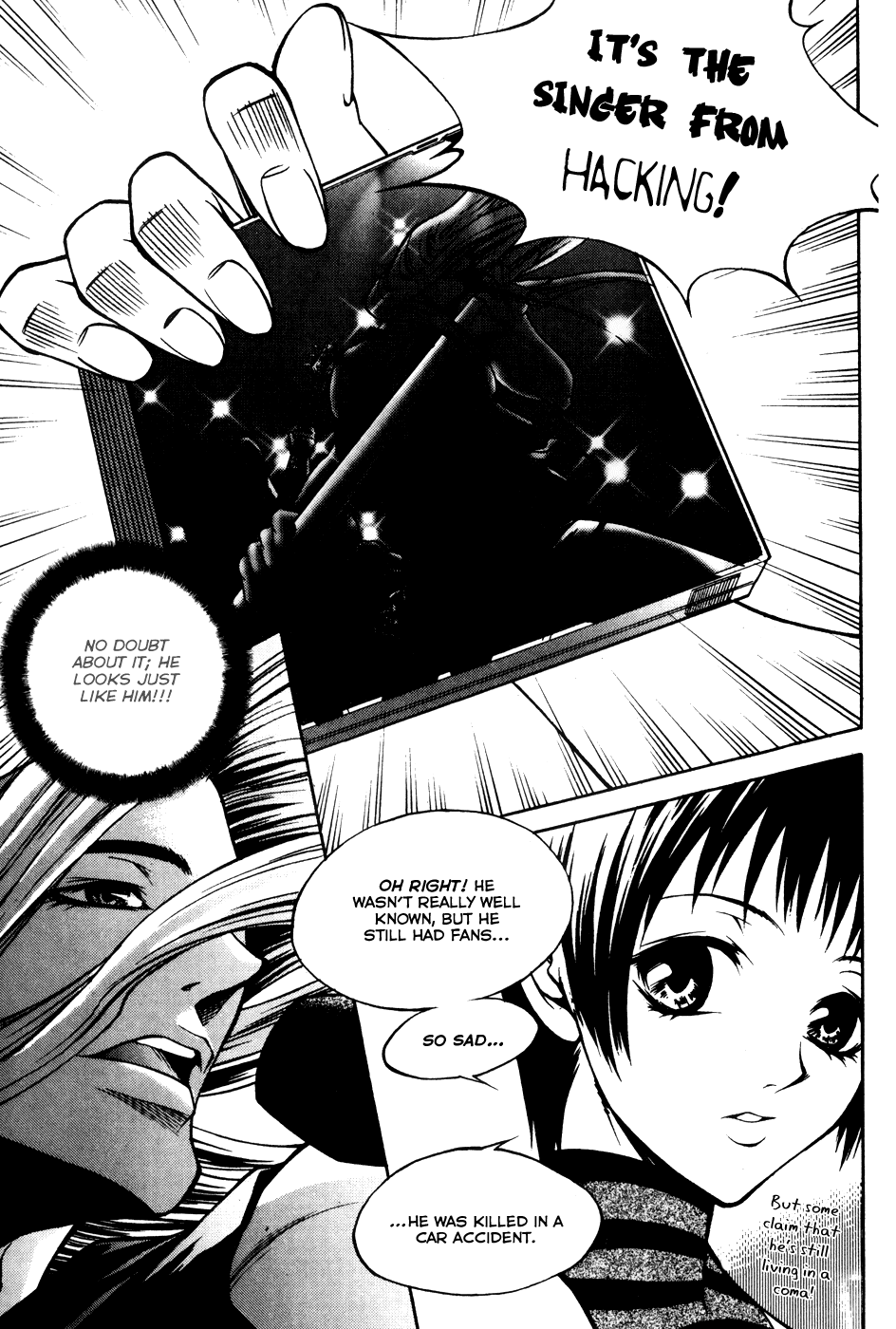 Yureka Chapter 192.2 page 35 - Chapter 192 v2 : The Exchange