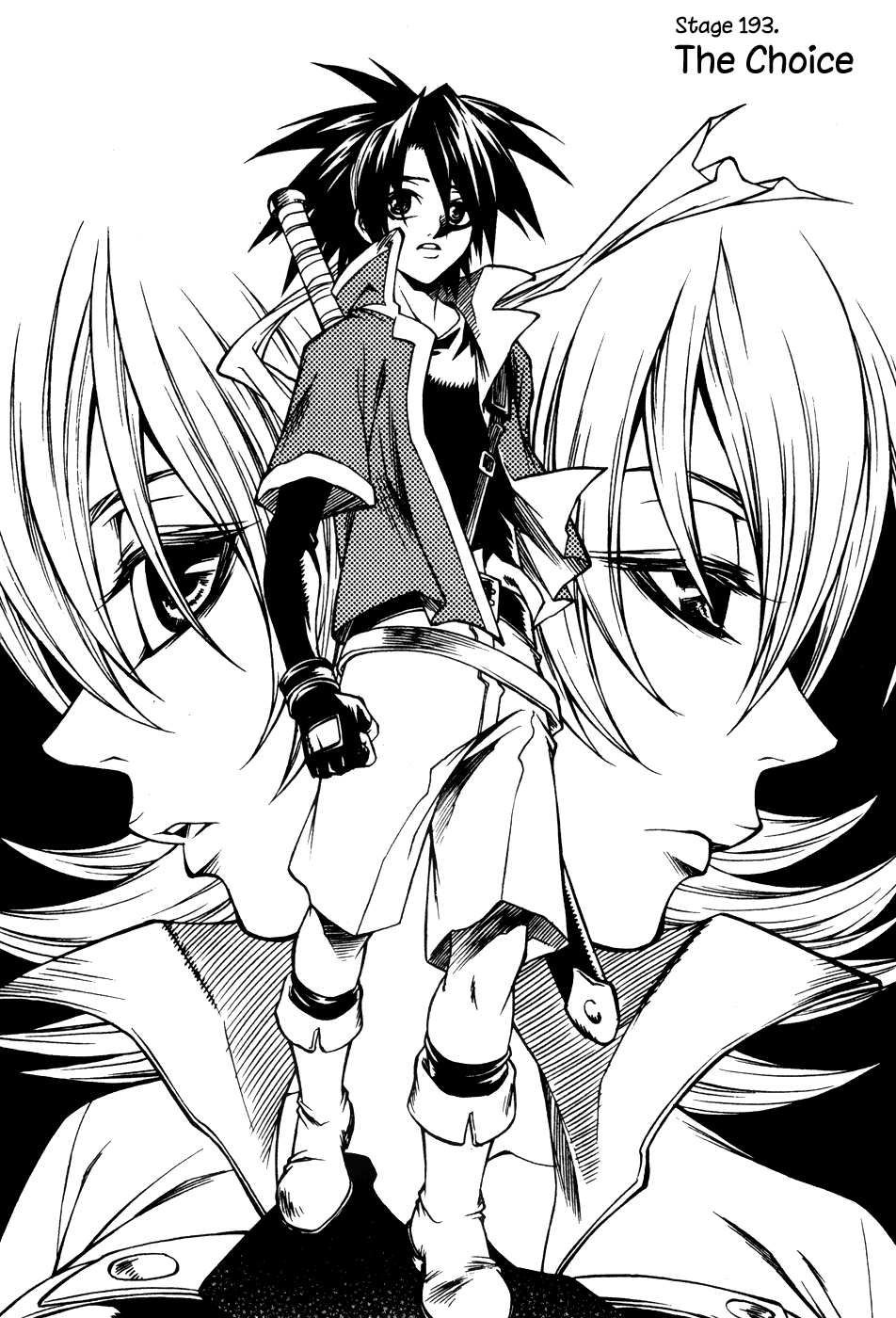 Yureka Chapter 193.2 page 1 - Chapter 193 v2 : The Choice