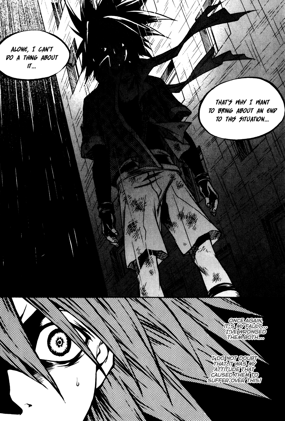 Yureka Chapter 193.2 page 10 - Chapter 193 v2 : The Choice