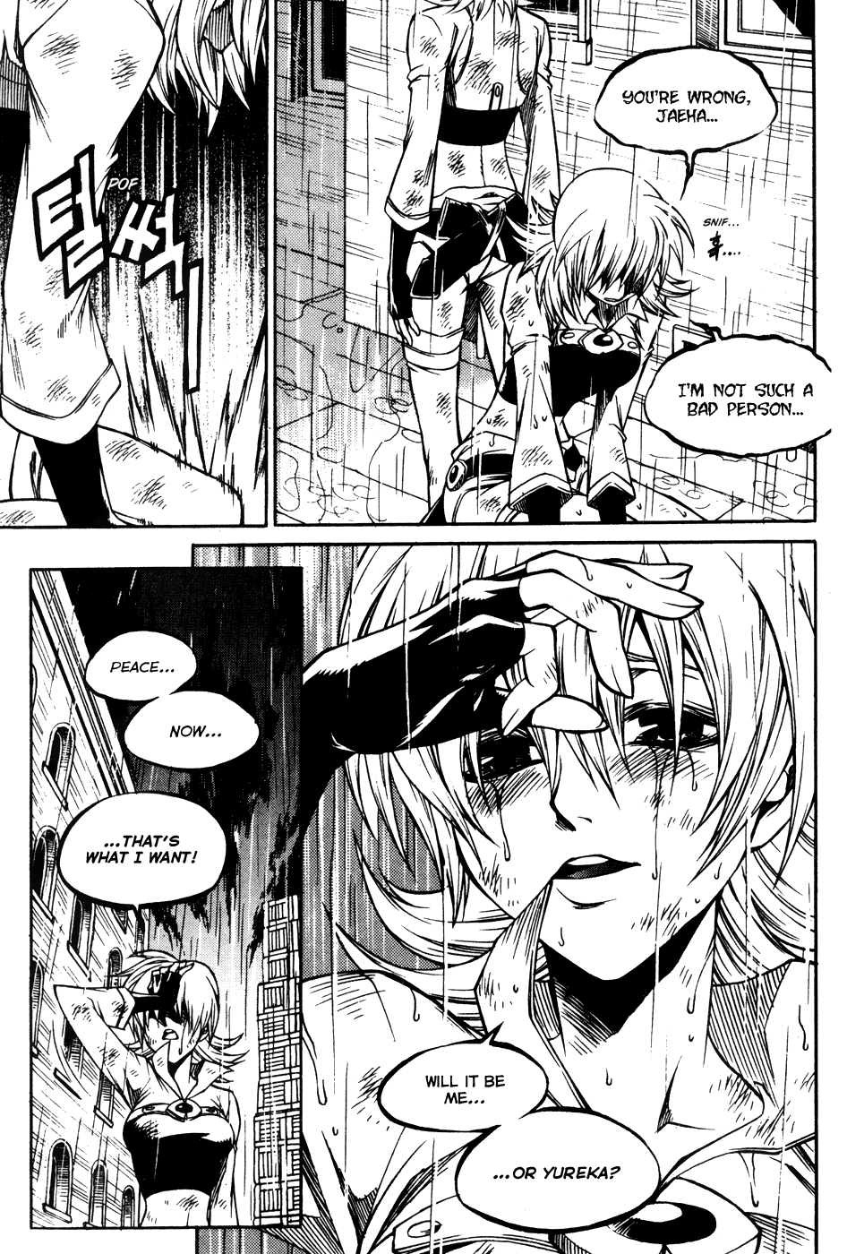 Yureka Chapter 193.2 page 11 - Chapter 193 v2 : The Choice