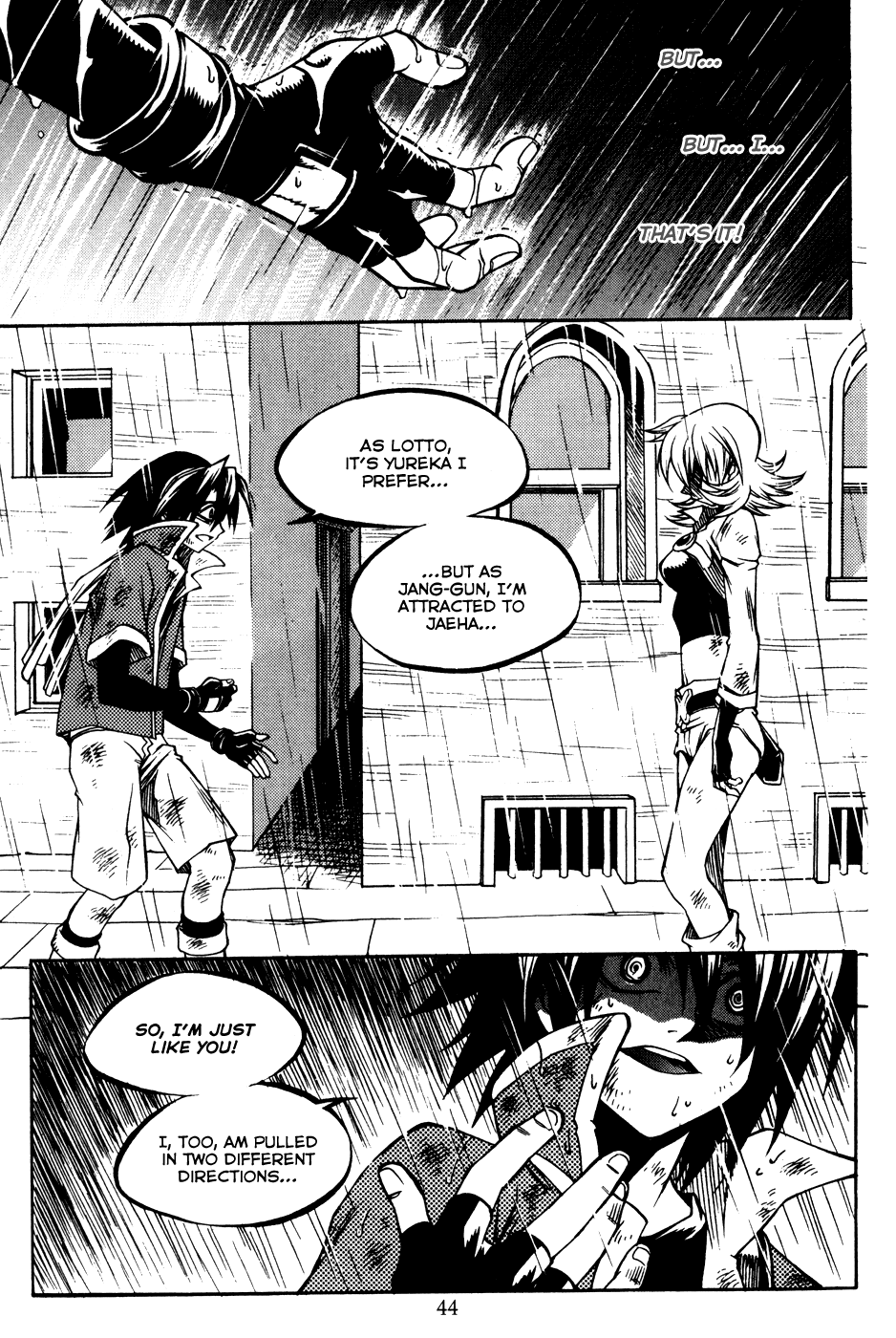 Yureka Chapter 193.2 page 13 - Chapter 193 v2 : The Choice
